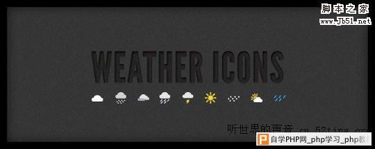Weather Icons