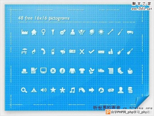 48 Pictograms