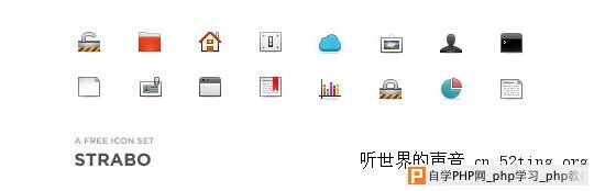 Strabo Icon Set