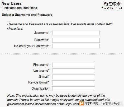 mydomain register form MyDomain 免费DNS服务，包含网页转址、邮件转址及DNS设定