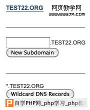 subdomain wildcard dns records MyDomain 免费DNS服务，包含网页转址、邮件转址及DNS设定