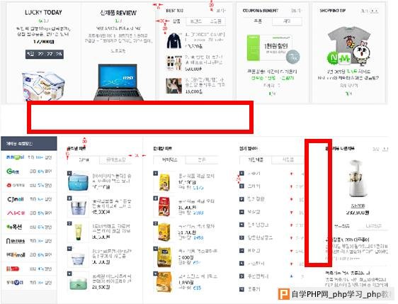 分享国外电商网站的七大时尚设计元素 - html/cs