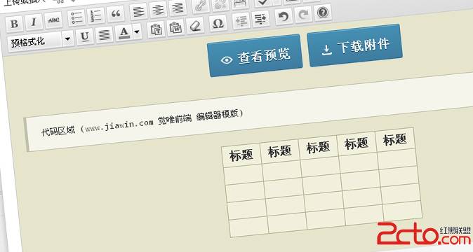 WordPress高级自定义布局的内容编辑器模板 - html