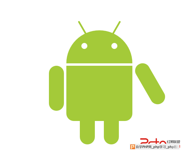 用css3实现的Android Logo - html/css语言栏目：html.cs