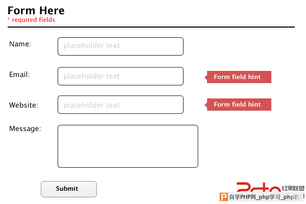 教程：让你的表单升级到CSS3和HTML5客户端验证