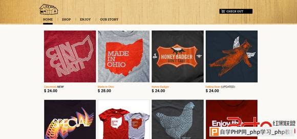 20 Clean and Minimal Ecommerce Designs