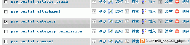 Discuz!X频道栏目移动方法 - html/css语言栏目：htm