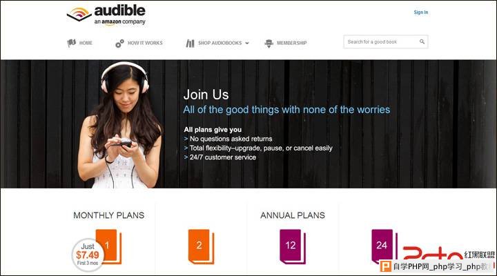 damndigital_21-examples-of-pricing-pages-in-web-design_audible_2013-05