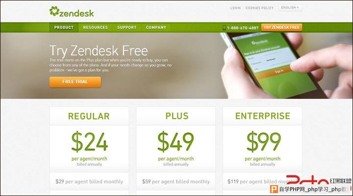 damndigital_21-examples-of-pricing-pages-in-web-design_zendesk_2013-05