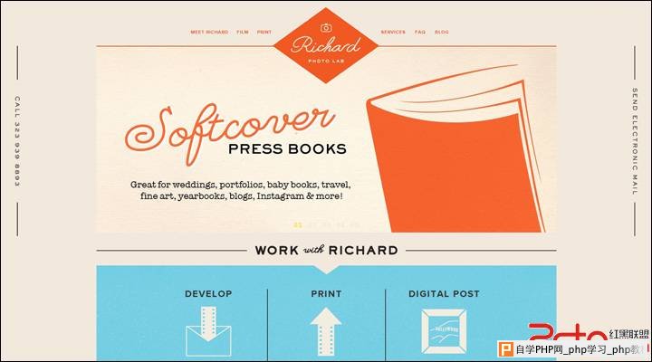 damndigital_14-inspiring-examples-of-retro-and-vintage-elements-in-web-design_richard-photo-lab