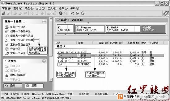 让Red Hat linux 9.0与XP组成双系统 - Linux操作系统：