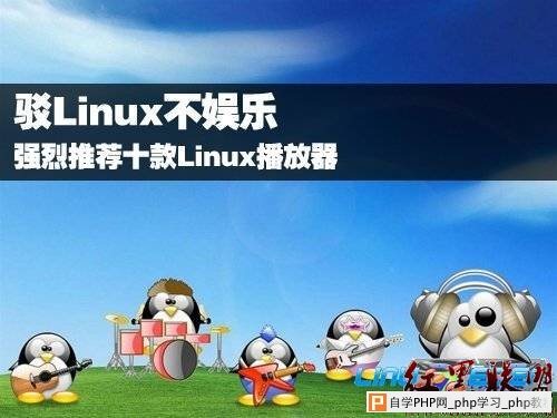 驳Linux不娱乐 强烈推荐十款Linux播放器 