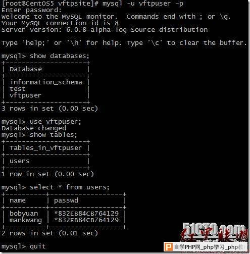 两种方式建立Vsftpd虚拟用户 - Linux操作系统：Ub