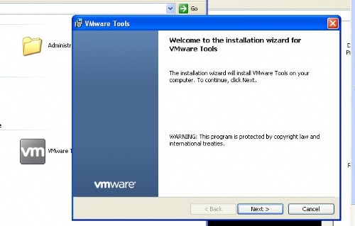 安装VM7的虚拟机Tools - 虚拟机教程文章_推动虚拟