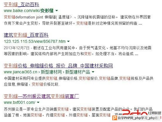 谷歌排名