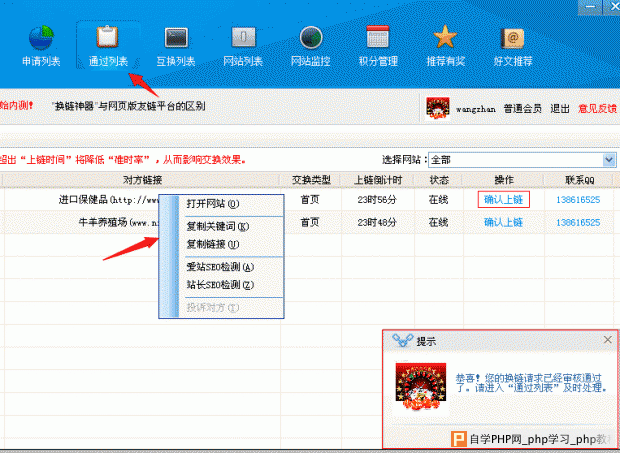 友链SEO工具：换链神器测试体验
