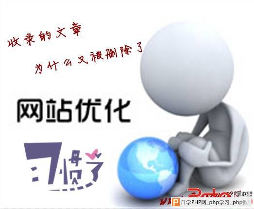 站内文章更新收录快,却被删的也快
