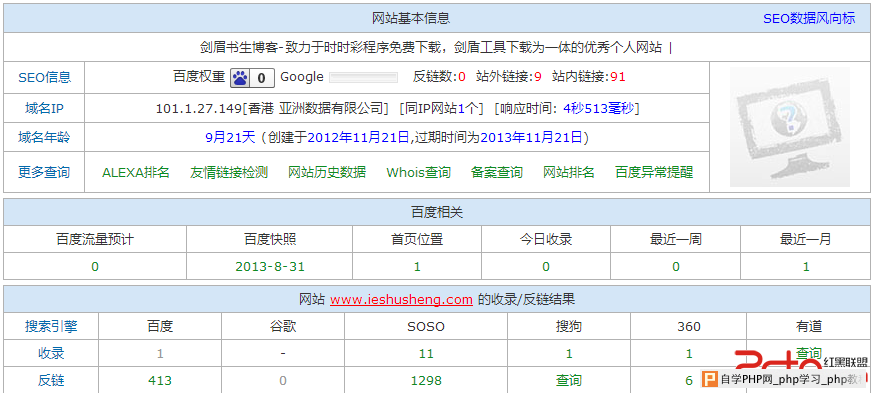 全面解析卢松松外链群发 - 搜索优化 - 自学php