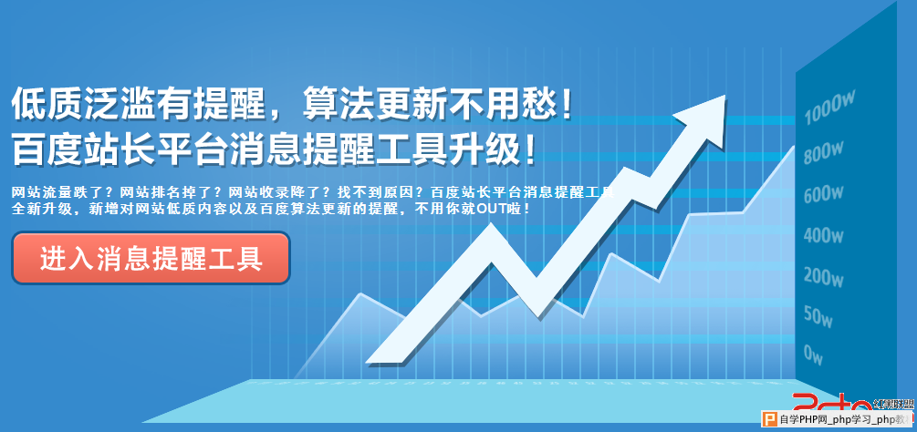 百度站长平台升级使用测试 算法更新不用愁 - 搜