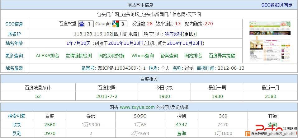 整站优化方案：包头网整站优化方案 - 搜索优化