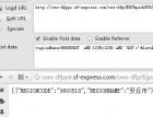顺丰速运某分站注入漏洞 - 网站安全 - 自学php