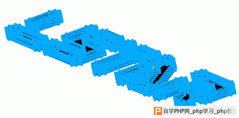 Firewoks制作立体黑水晶质感文字_天极设计在线转载