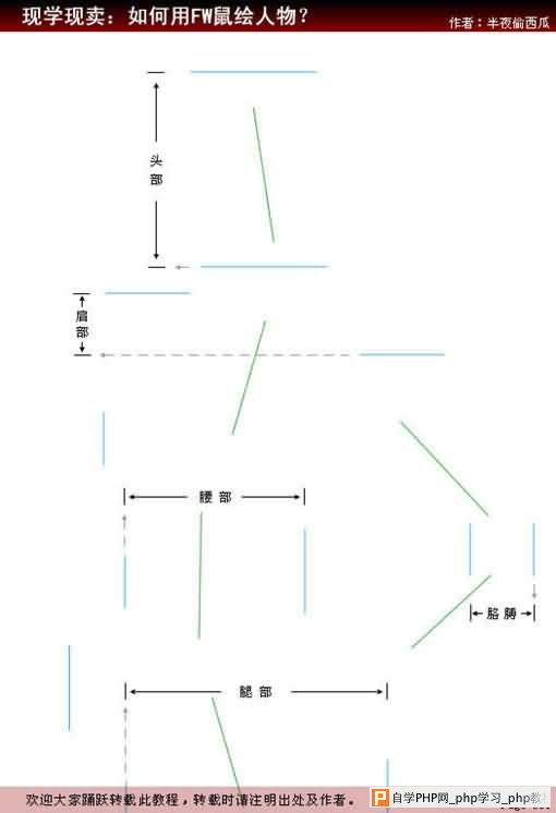Fireworks教程：绘制性感CG美女教程 