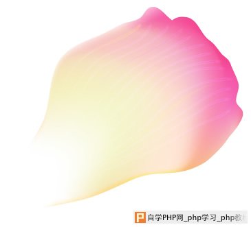 Illustrator网格工具绘制逼真花瓣 脚本之家 AI实例教程