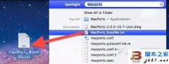 苹果MAC教程：spotlight搜索的意思说明_苹果MAC_操作