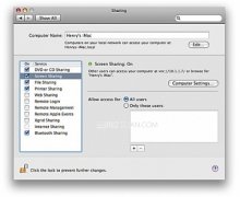 Mac中使用屏幕共享实现远程控制的具体步骤_苹果