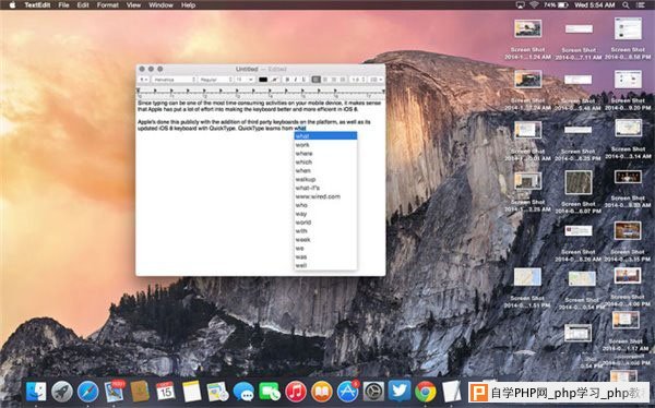 苹果Yosemite OS X 10.10使用技巧大全