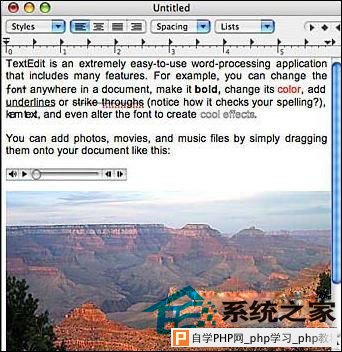  Mac中的文字编辑有哪些功能？