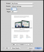 Mac怎么打印文件？苹果电脑Mac打印pdf文件方法详