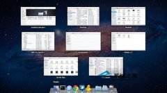 MAC OS X Lion打开非活动程序的所有窗口的方法_苹果
