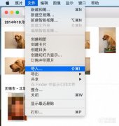 Mac导入或复制照片至「照片」应用的方法_苹果