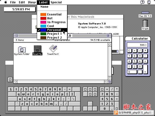 一份Mac OS 图形界面发展简史：从荒蛮走向现代