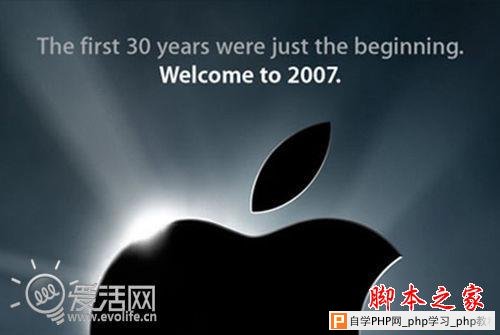 改变世界的瞬间 苹果邀请函艺术海报十年报赏