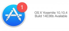 苹果OS X 10.10.4 第6个测试版发布测试_苹果MAC_操作