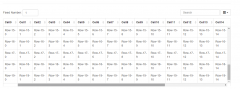 JS 组件系列之Bootstrap Table 冻结列功能