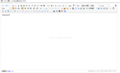 node使用UEditor富文本编辑器的方法实例