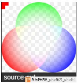 canvas的source-out合成模式