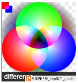 canvas的difference合成模式