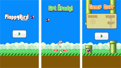 Phaser实现Flappybird