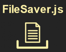 js插件_文件导出插件FileSaver.js