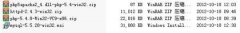 windows安装PHP5.4.8+Apache2.4.3+Mysql5.5.28