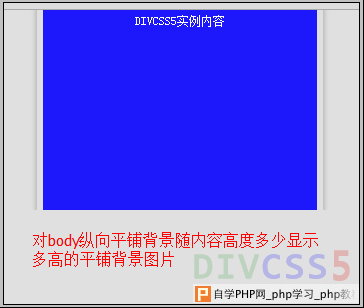 css解决body背景图片平铺过于显示