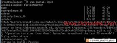 CentOS 6.4安装配置LNMP服务器Nginx+PHP+MySQL