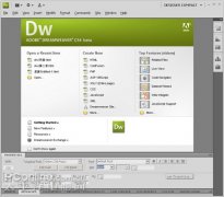 Dreamweaver CS4界面新增功能介绍_Dreamweaver教程