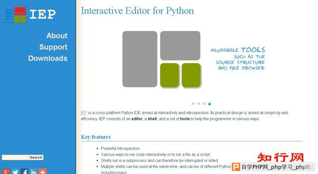 Interactive Editor for Python