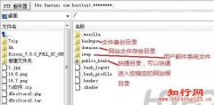 DirectAdmin：FTP中各文件目录的说明_自学php网